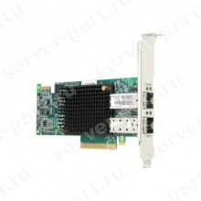 Сетевой Адаптер HP StoreFabric (Emulex) 16Гбит/сек Single Port 1xSFP+ Fibre Channel HBA LP PCI-E8x 3.0(LPe16000B-HP)