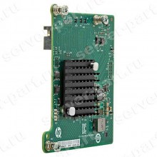 Сетевой Адаптер HP (Intel) X2-5147 2x10Гбит/сек Dual Port 10Gb Ethernet Adapter For BL420c Gen8 BL460c Gen8 BL465c Gen8 BL660c Gen8(NC560m)