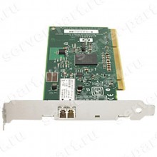 Сетевая Карта HP Multifunction 1000SX (Broadcom) BCM5706SKFB 1000Base-SX 1Гбит/сек Fibre Channel PCI/PCI-X(366607-002)