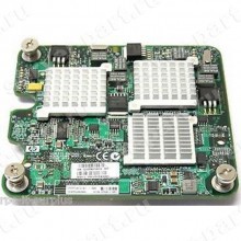 Сетевая Карта HP Multifunction Gigabit Server Adapter Mezzanine Card 2xBroadcom 5715S 4x1Гбит/сек PCI-E For c-Class BladeSystem(NC325M)